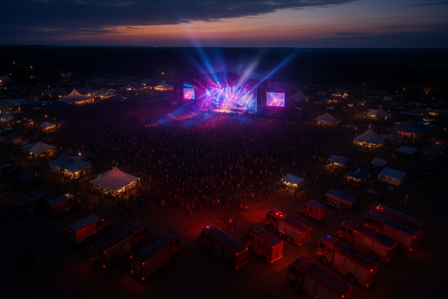 Festival-Übersicht